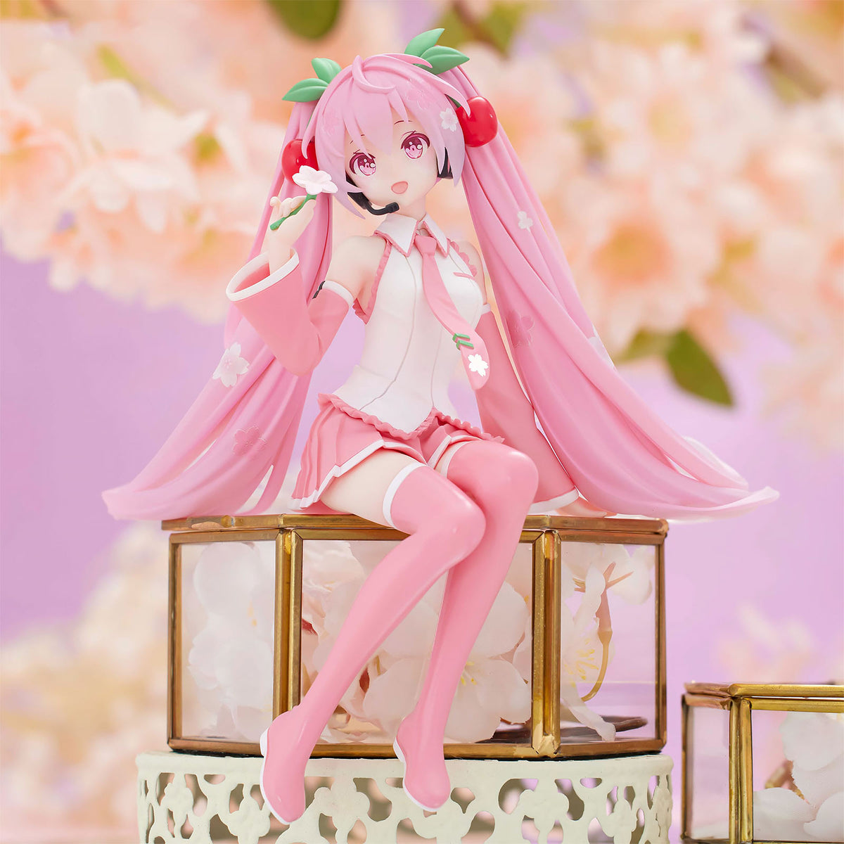 Image produit Hatsune Miku - Sakura Miku 2024 Figurine Stopper de Nouilles
