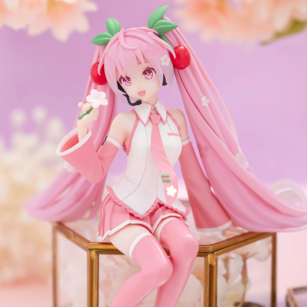 Image produit Hatsune Miku - Sakura Miku 2024 Figurine Stopper de Nouilles
