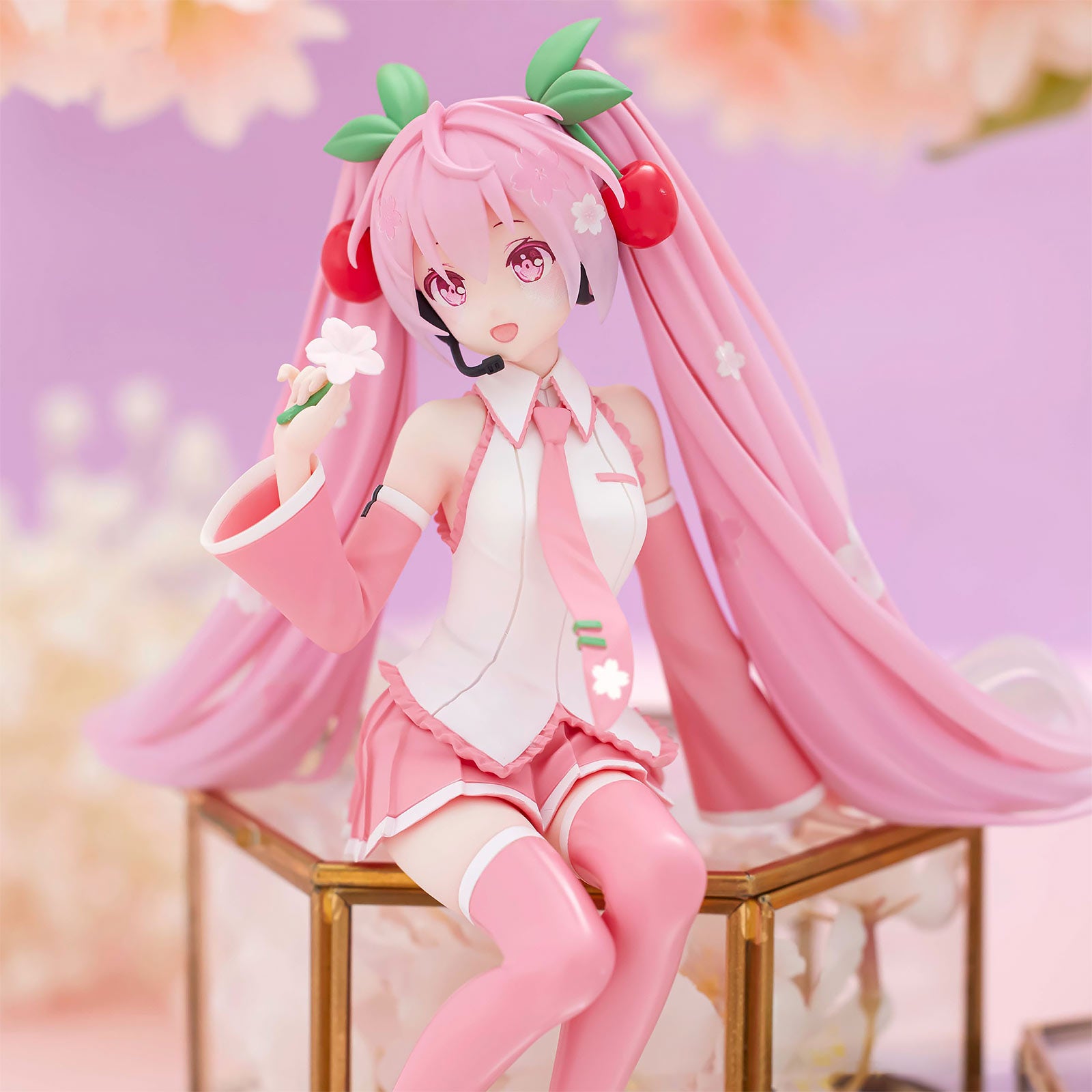 Image produit Hatsune Miku - Sakura Miku 2024 Figurine Stopper de Nouilles