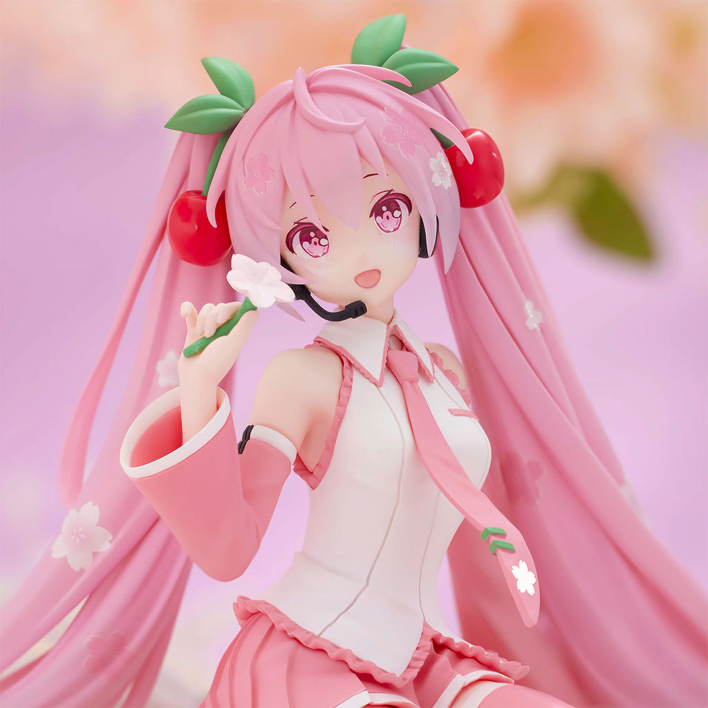 Image produit Hatsune Miku - Sakura Miku 2024 Figurine Stopper de Nouilles
