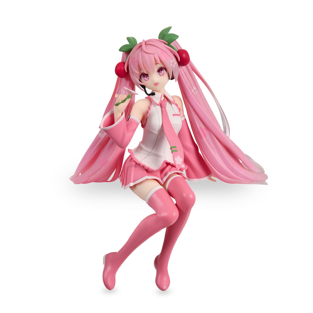 Image produit Hatsune Miku - Sakura Miku 2024 Figurine Stopper de Nouilles