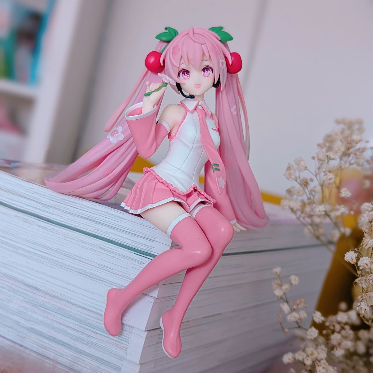 Image produit Hatsune Miku - Sakura Miku 2024 Figurine Stopper de Nouilles