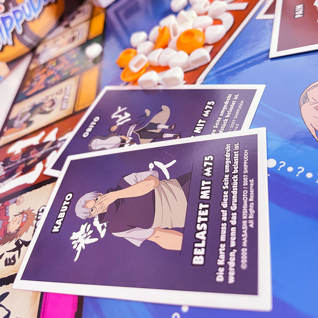 Product image Naruto Shippuden - Crew Monopoly