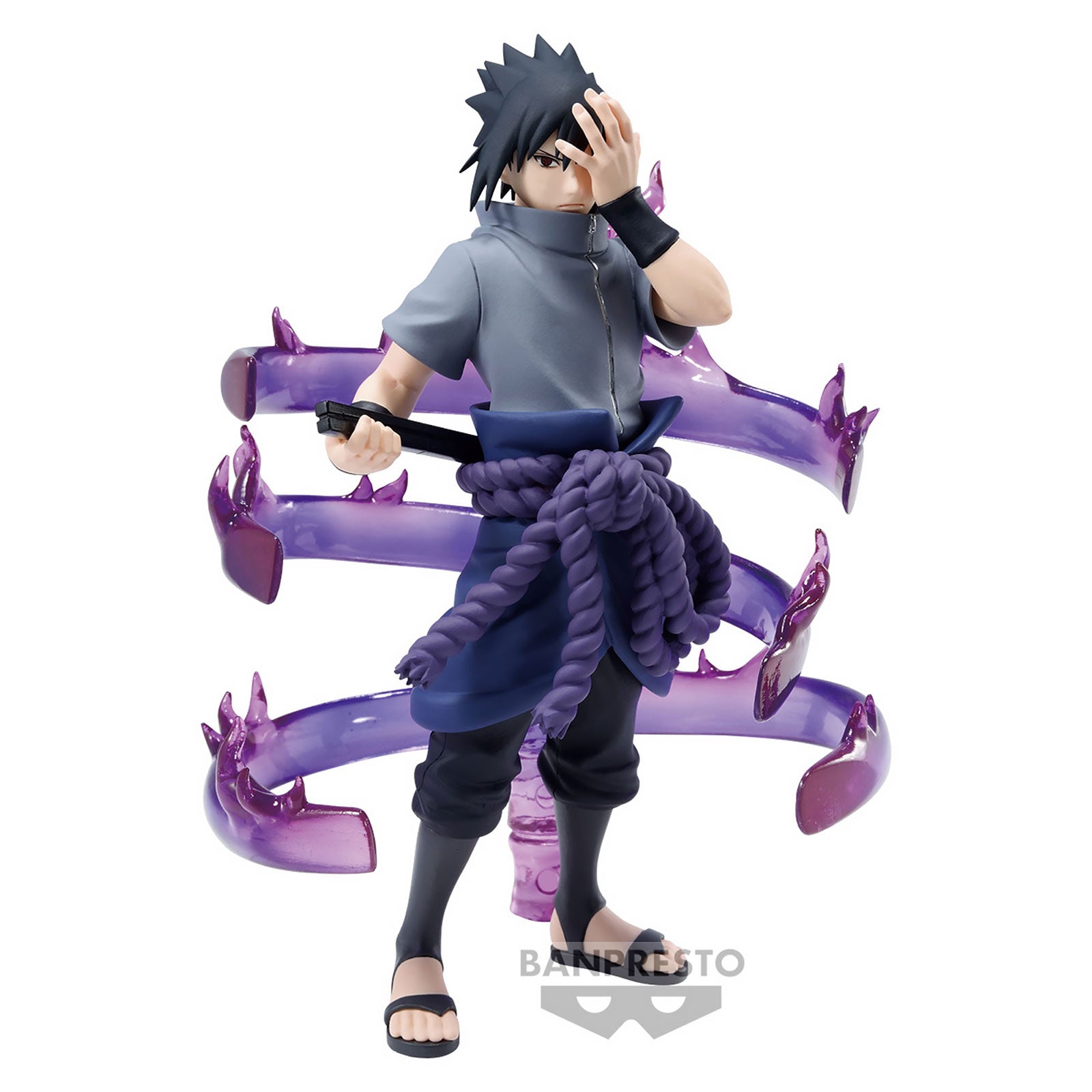 Image produit Naruto Shippuden - Uchiha Sasuke Figurine Effectreme