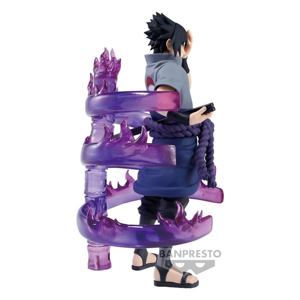 Image produit Naruto Shippuden - Uchiha Sasuke Figurine Effectreme