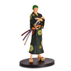 Image produit One Piece - Figure Roronoa Zoro Série Grandline