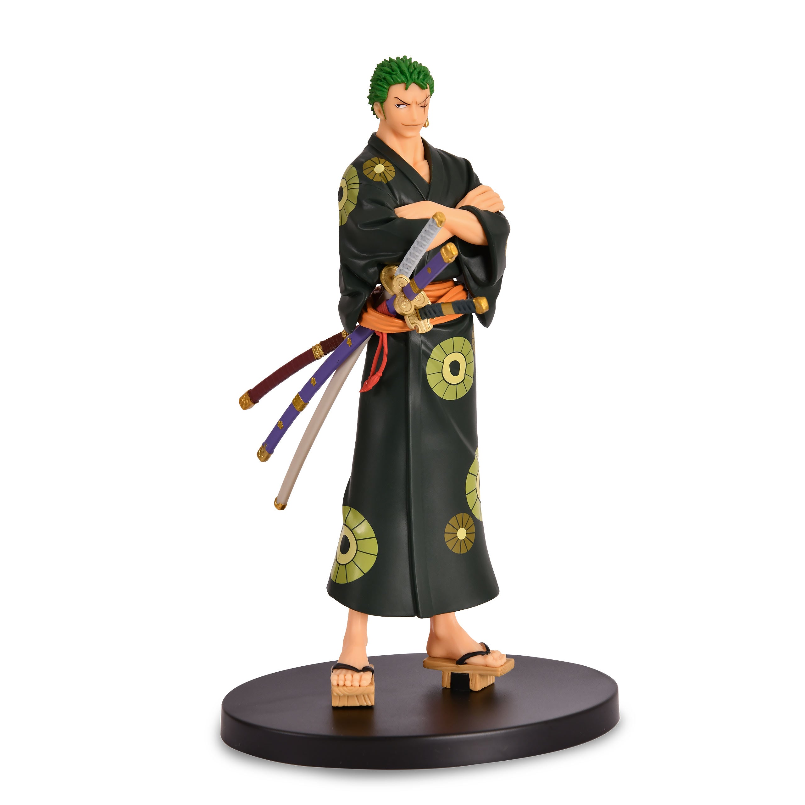 Image produit One Piece - Figure Roronoa Zoro Série Grandline