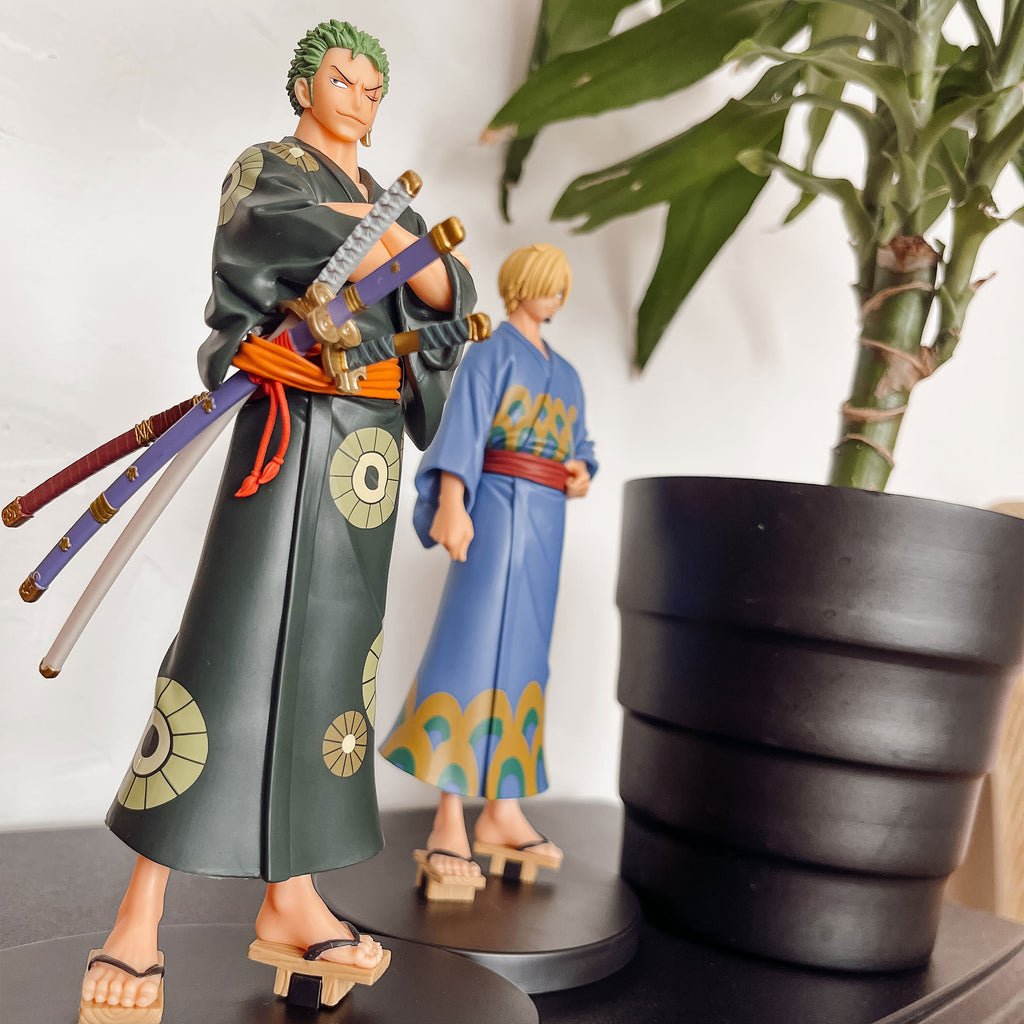 Image produit One Piece - Figure Roronoa Zoro Série Grandline