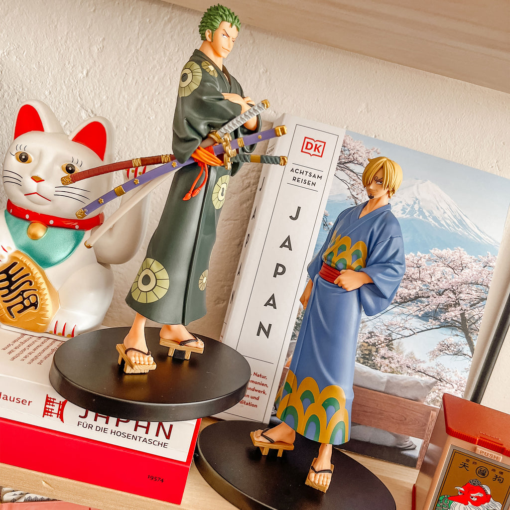Image produit One Piece - Figure Roronoa Zoro Série Grandline