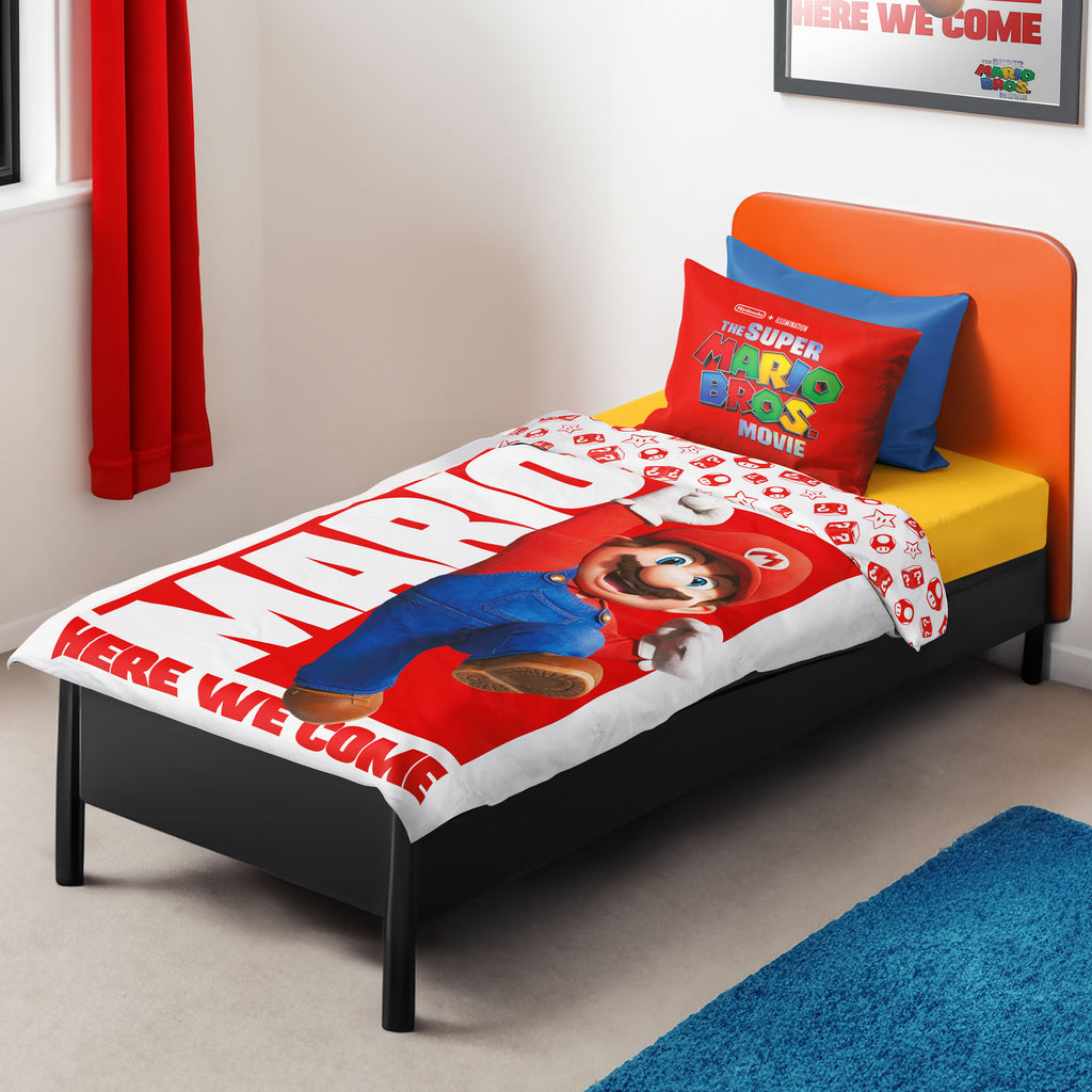 Image produit Super Mario - Voici Nous Venons Literie