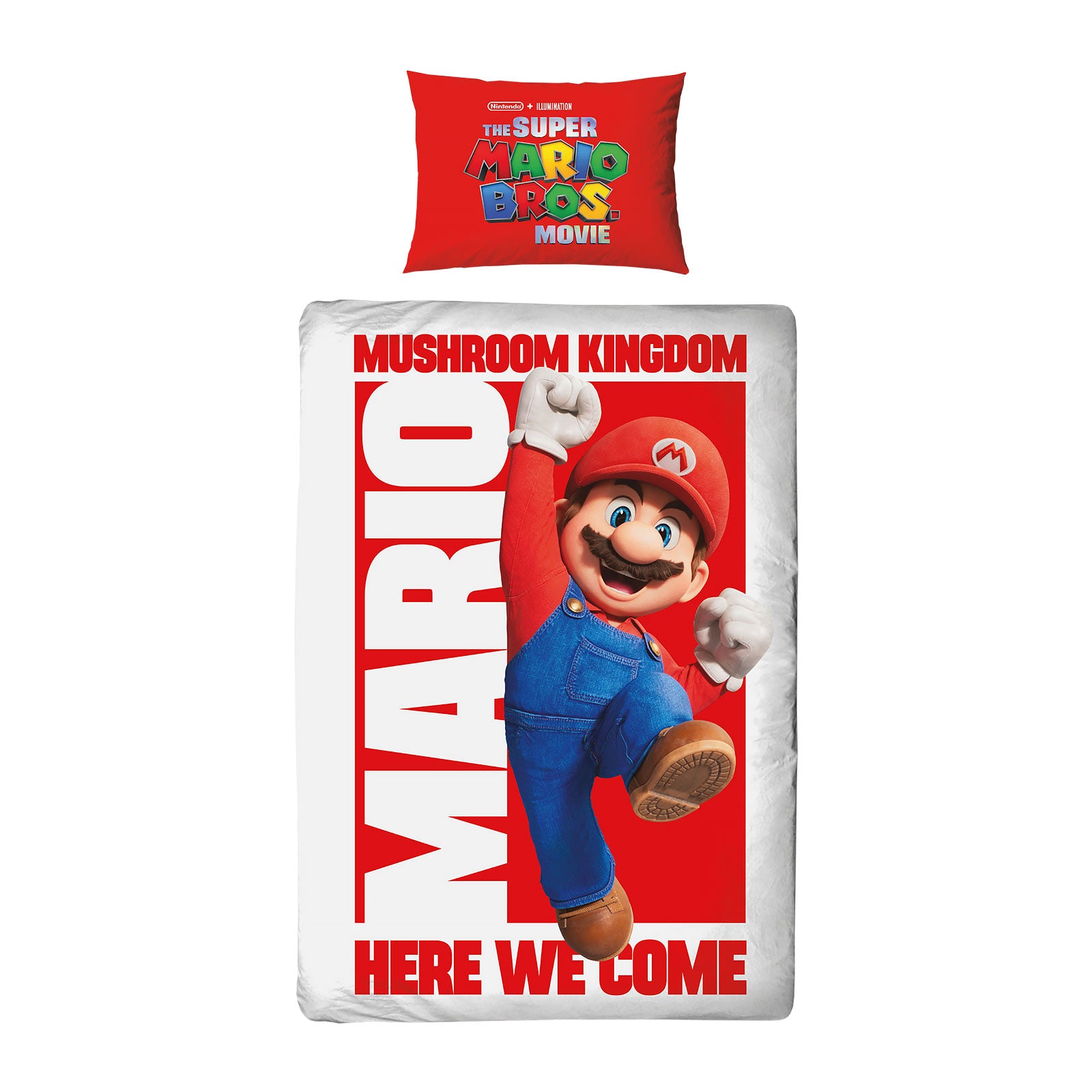 Image produit Super Mario - Voici Nous Venons Literie