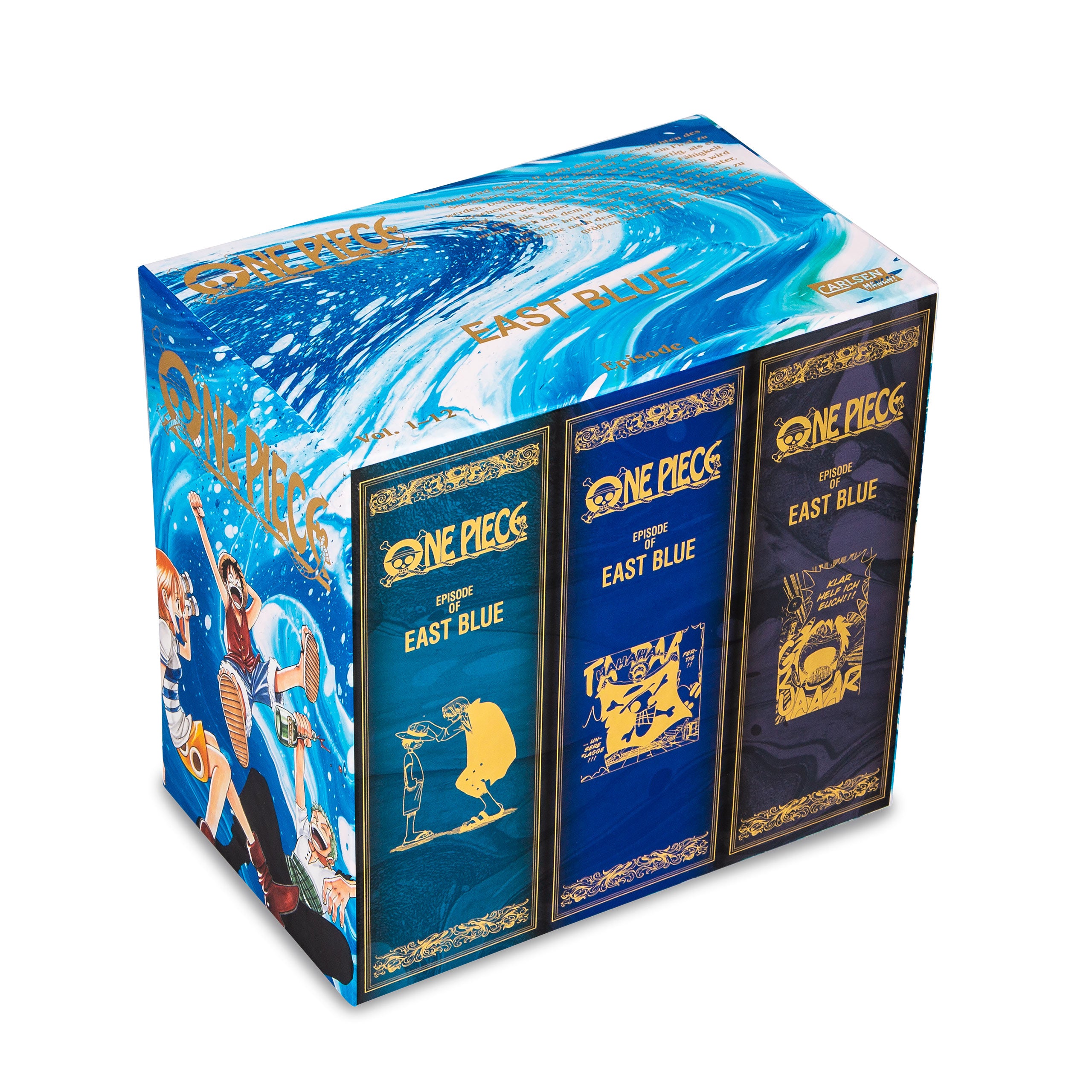 Image produit One Piece - East Blue Coffret 1 Tome 1-12