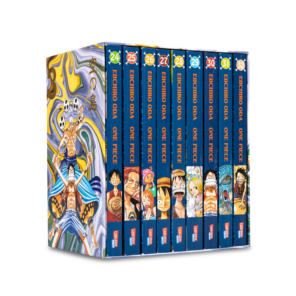 Image produit One Piece - Skypia Coffret Collection 3 Tome 24-32