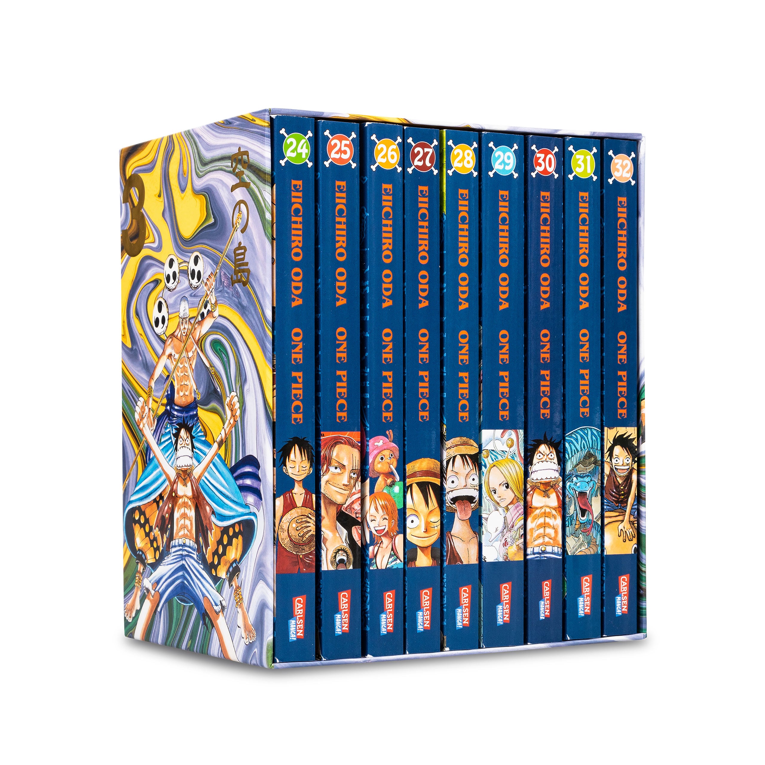 Image produit One Piece - Skypia Coffret Collection 3 Tome 24-32