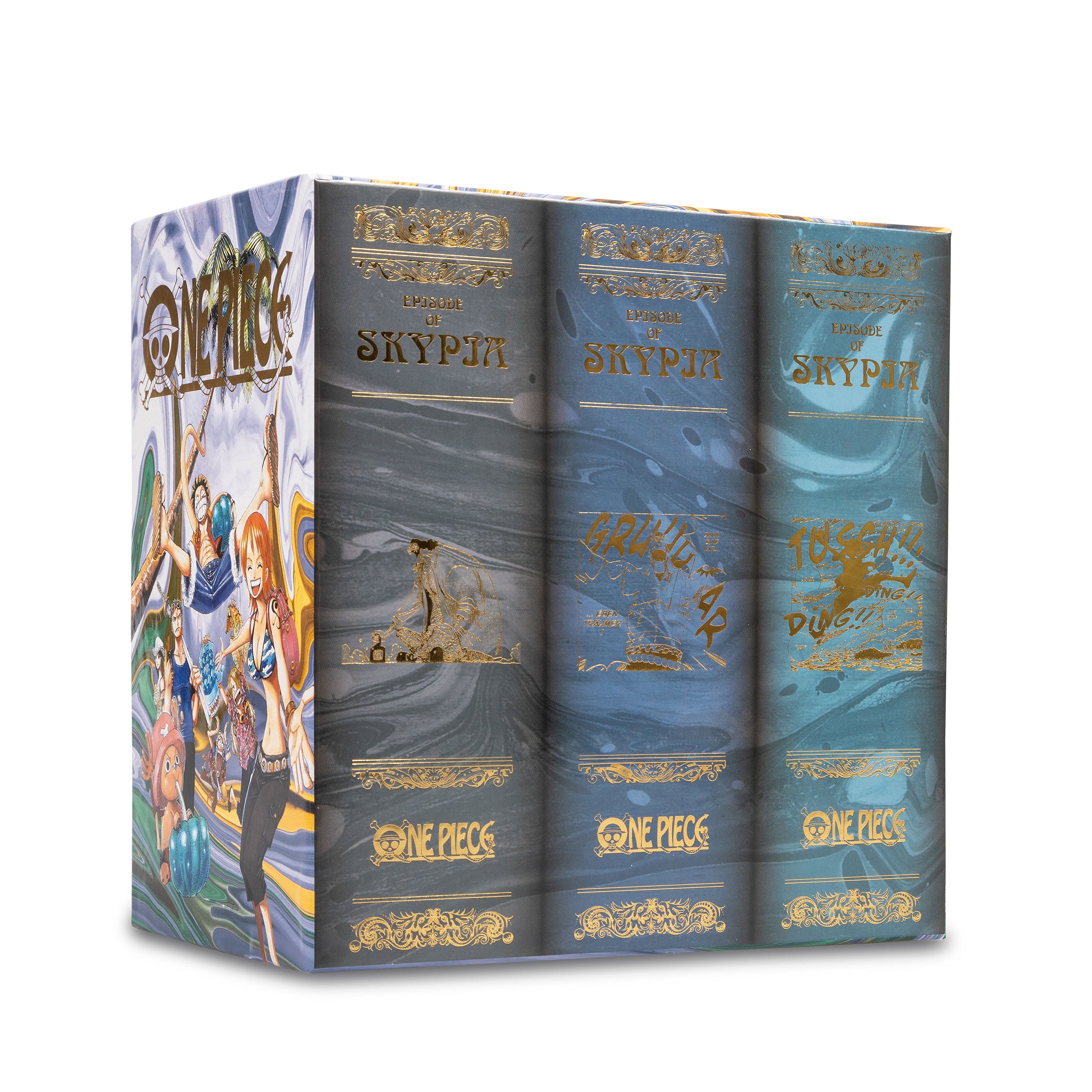 Image produit One Piece - Skypia Coffret Collection 3 Tome 24-32