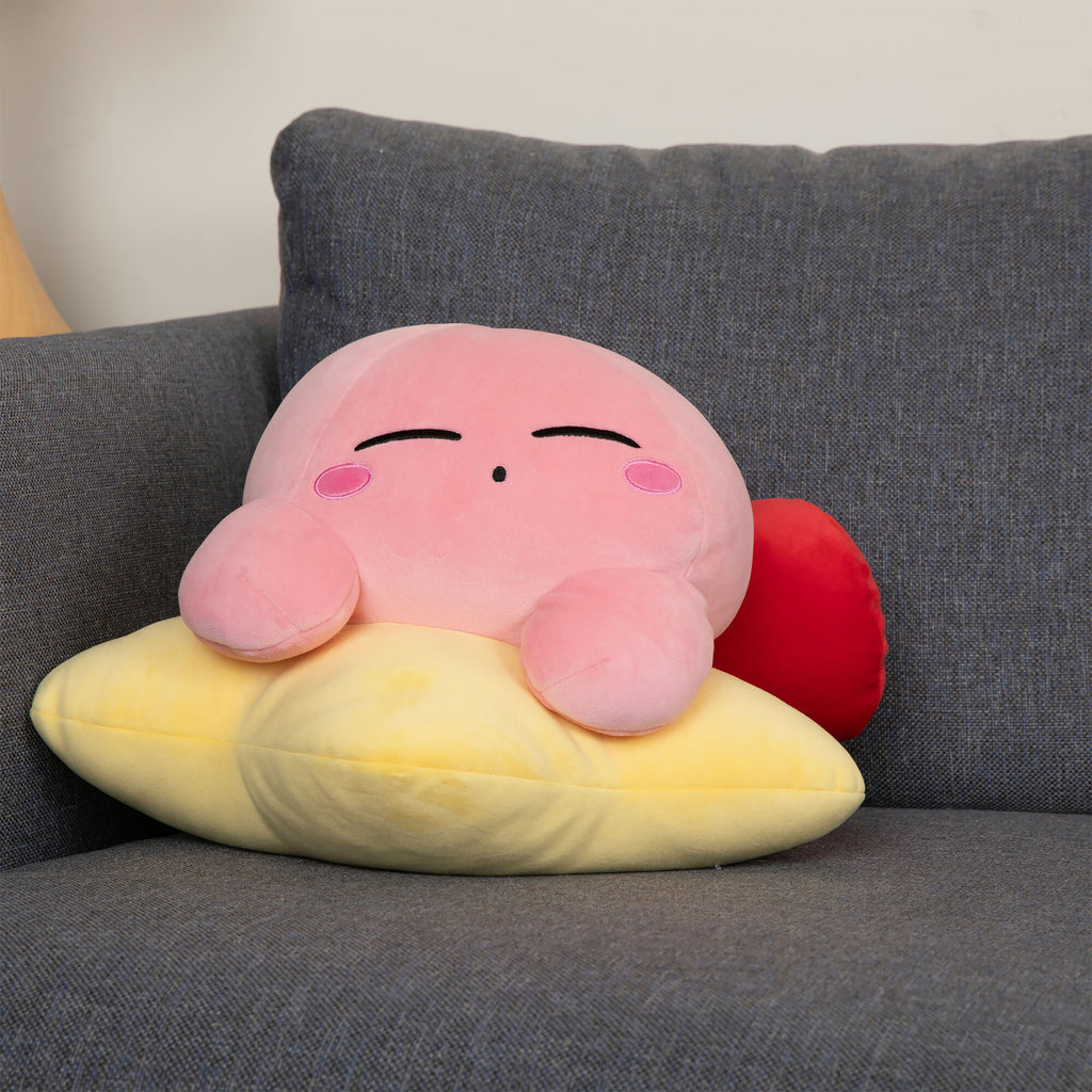 Image produit Kirby - Figurine en peluche Warp Star XL