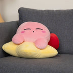 Image produit Kirby - Figurine en peluche Warp Star XL