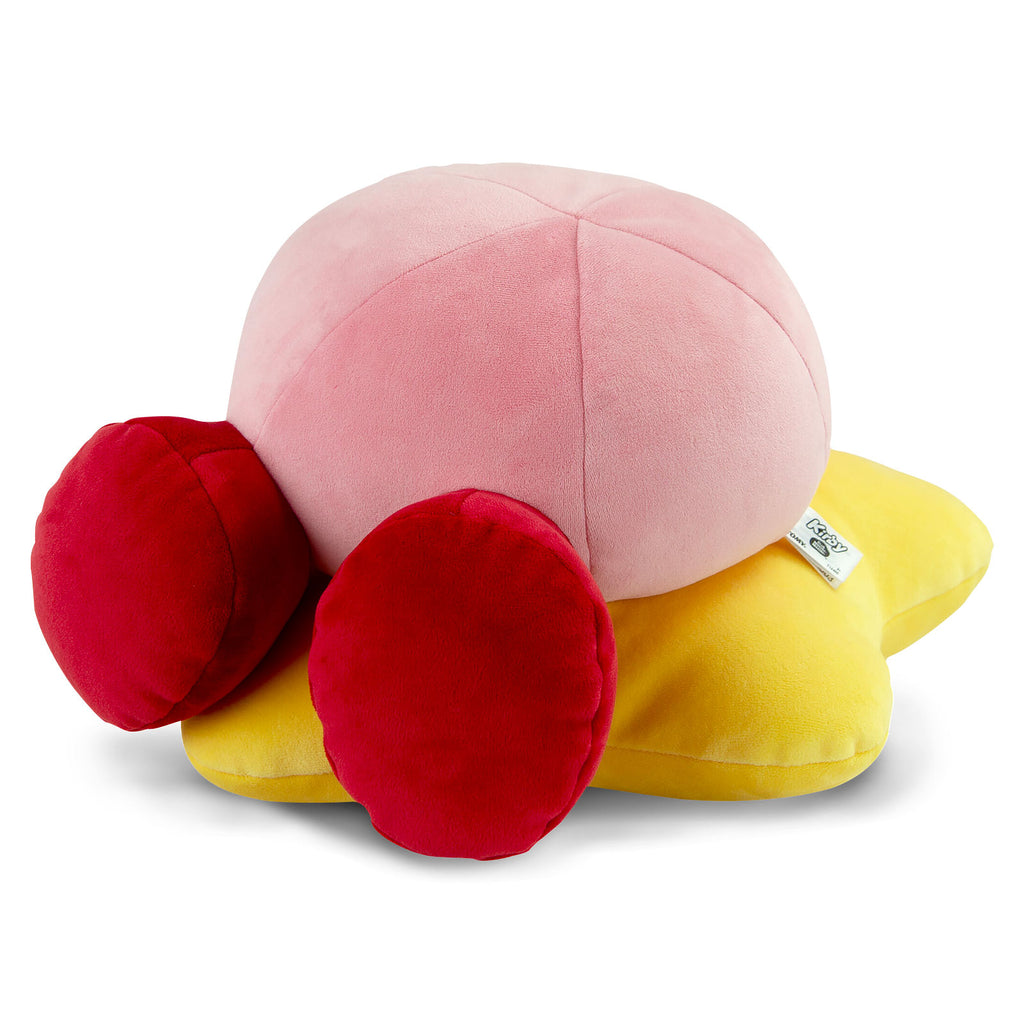 Image produit Kirby - Figurine en peluche Warp Star XL