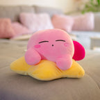 Image produit Kirby - Figurine en peluche Warp Star XL
