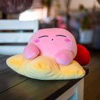 Image produit Kirby - Figurine en peluche Warp Star XL