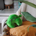 Image produit Animal Crossing - Figure en peluche du logo Feuille