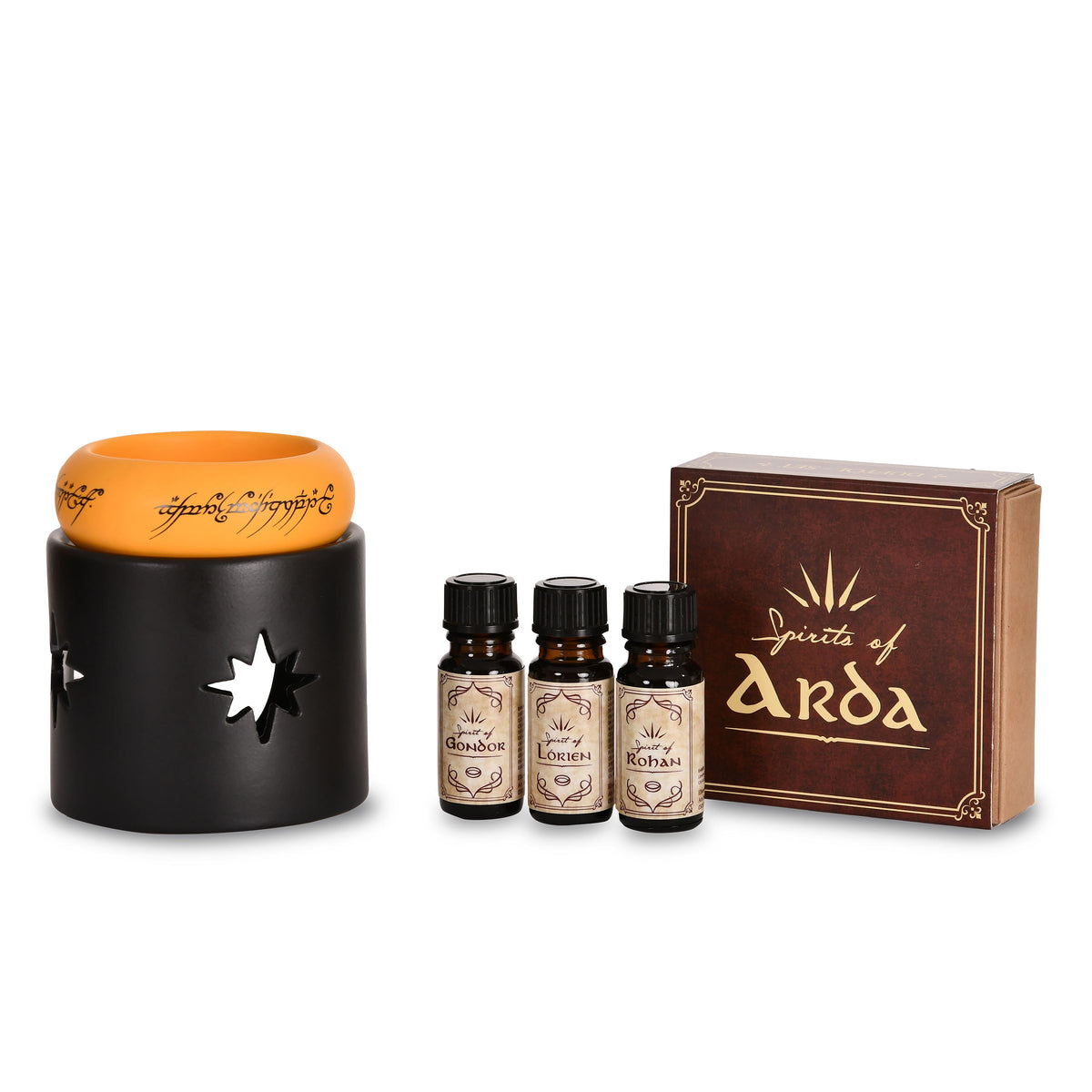 Image produit La Lampe Parfumée du Un Anneau avec Huile Parfumée - Le Seigneur des Anneaux