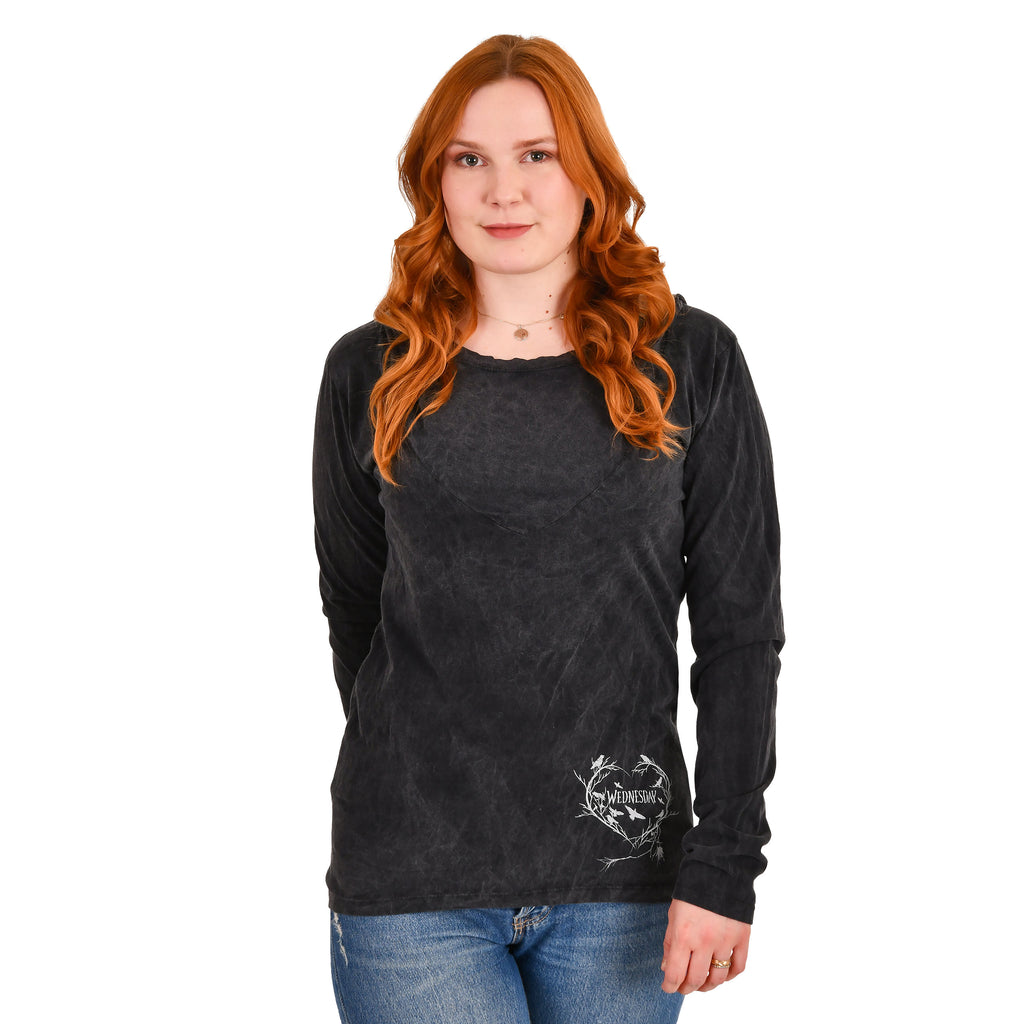 Image produit Mercredi - Sweat de danse avec capuche