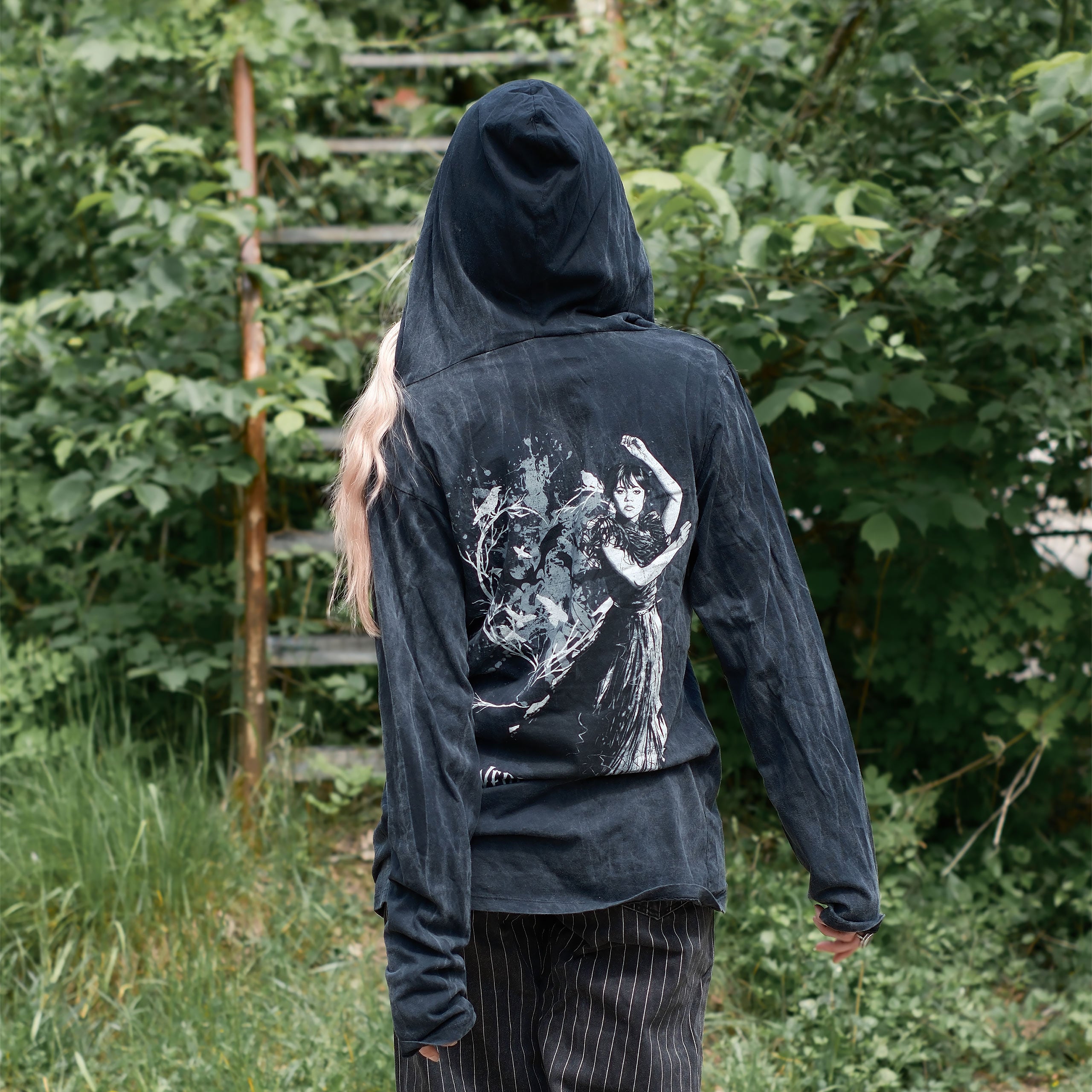 Image produit Mercredi - Sweat de danse avec capuche