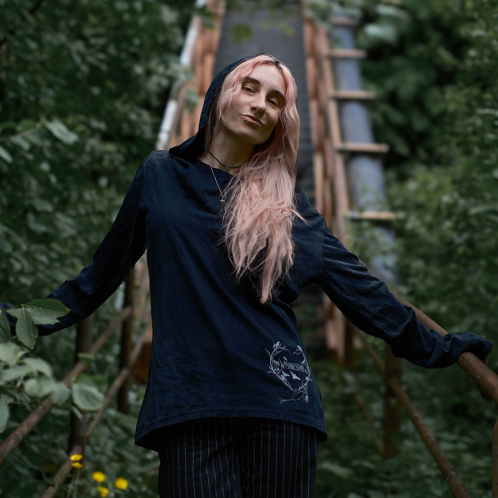 Image produit Mercredi - Sweat de danse avec capuche