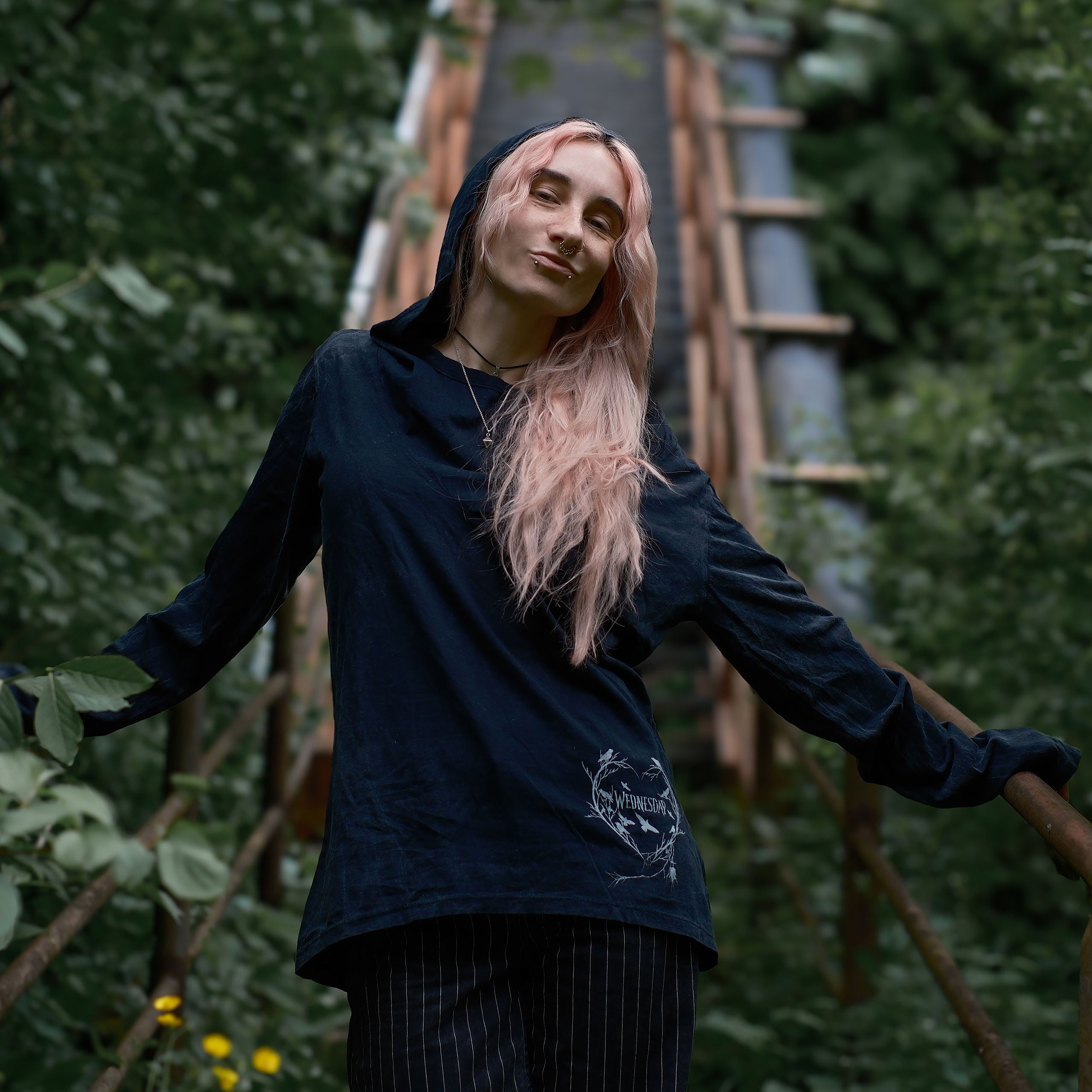 Image produit Mercredi - Sweat de danse avec capuche
