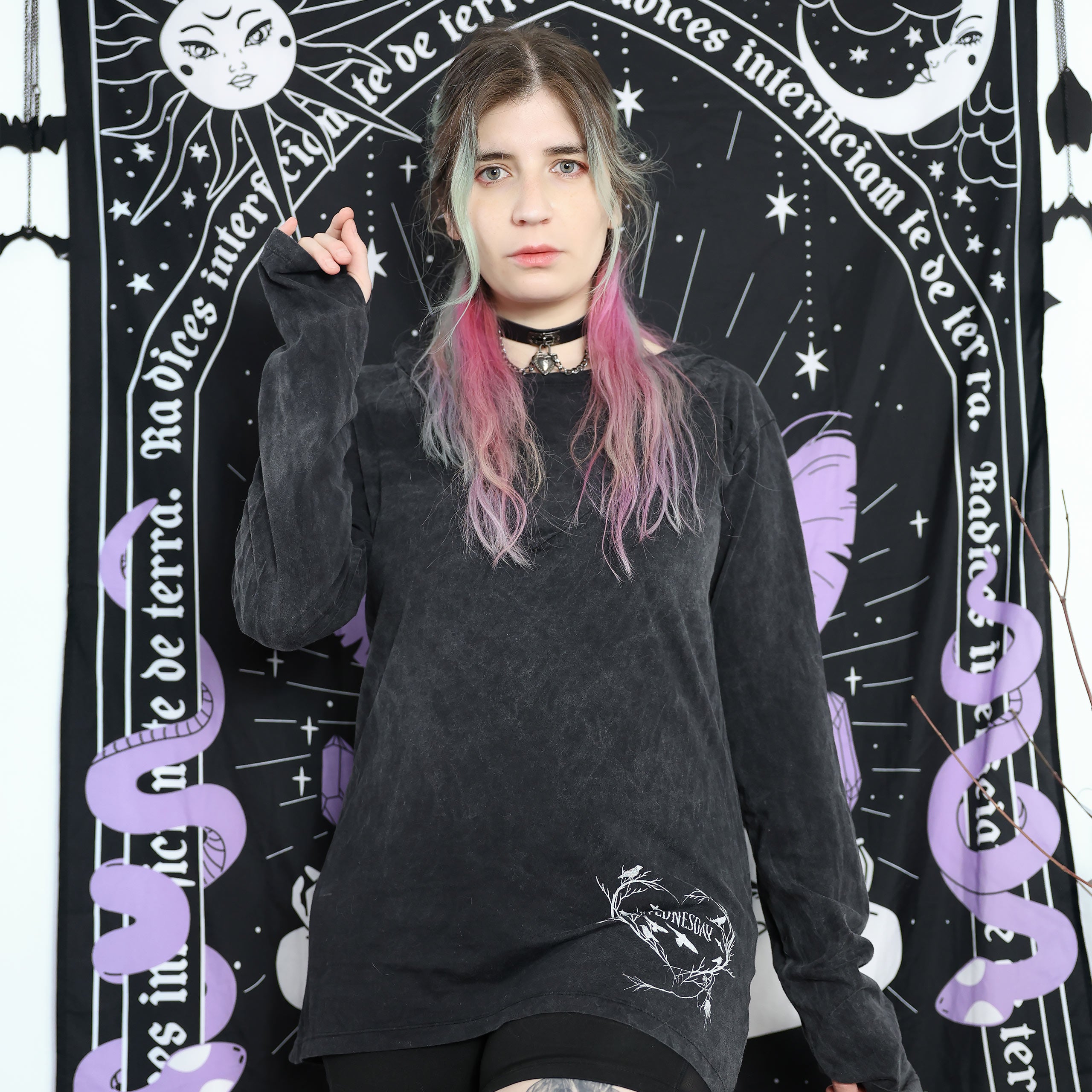 Image produit Mercredi - Sweat de danse avec capuche
