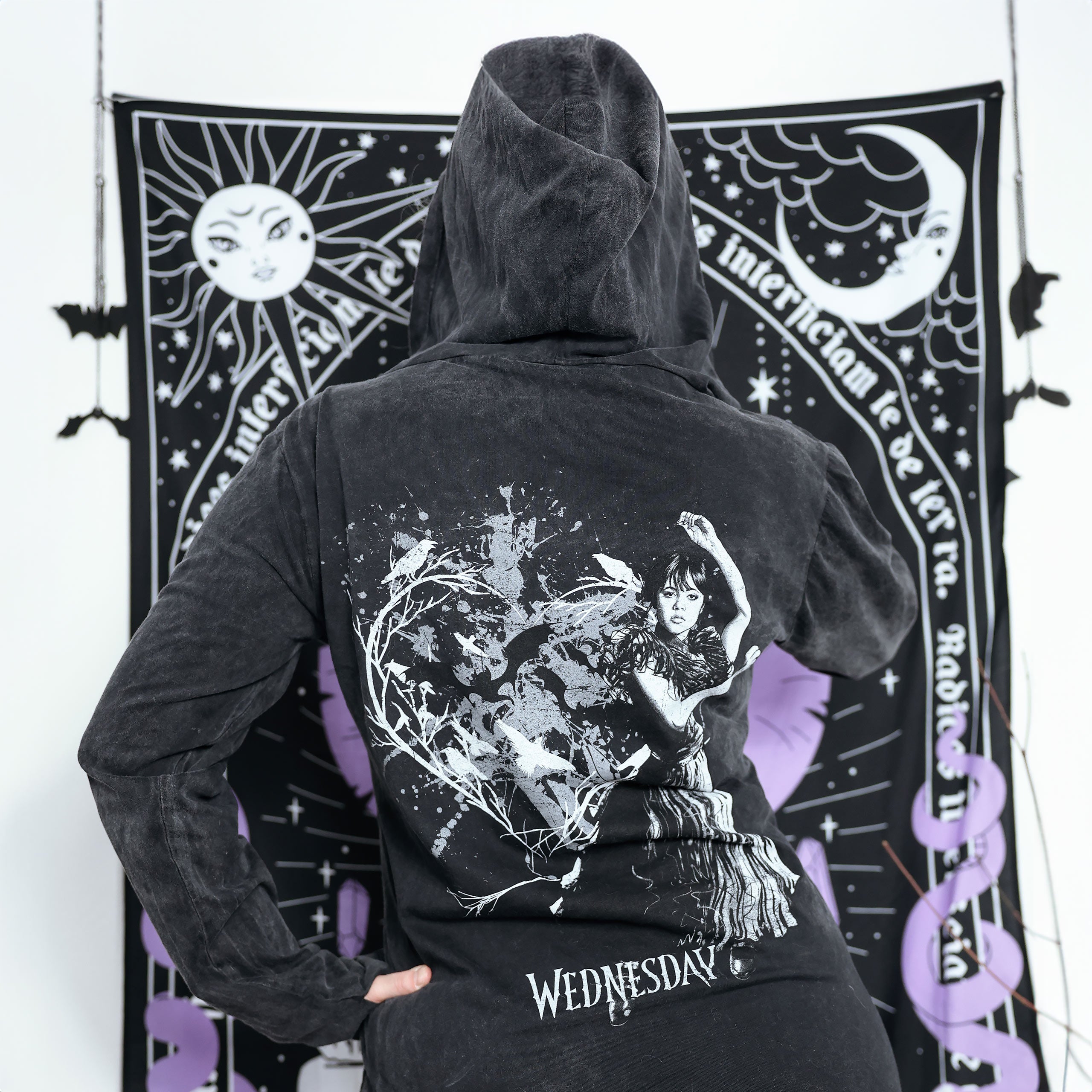 Image produit Mercredi - Sweat de danse avec capuche