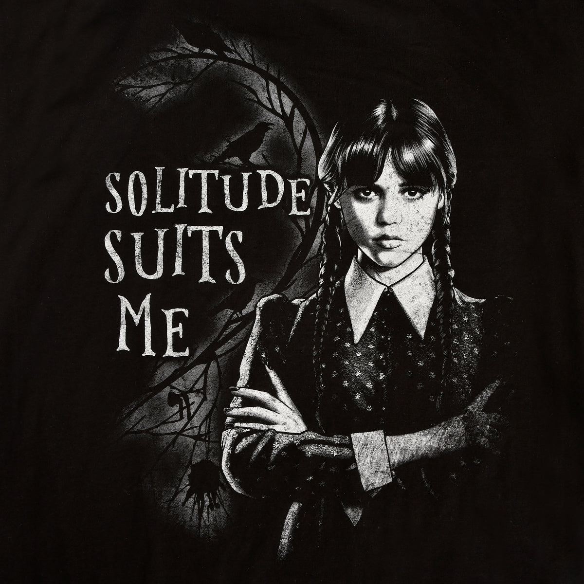Product image Wednesday - Solitude Suits Me Hooded Cardigan