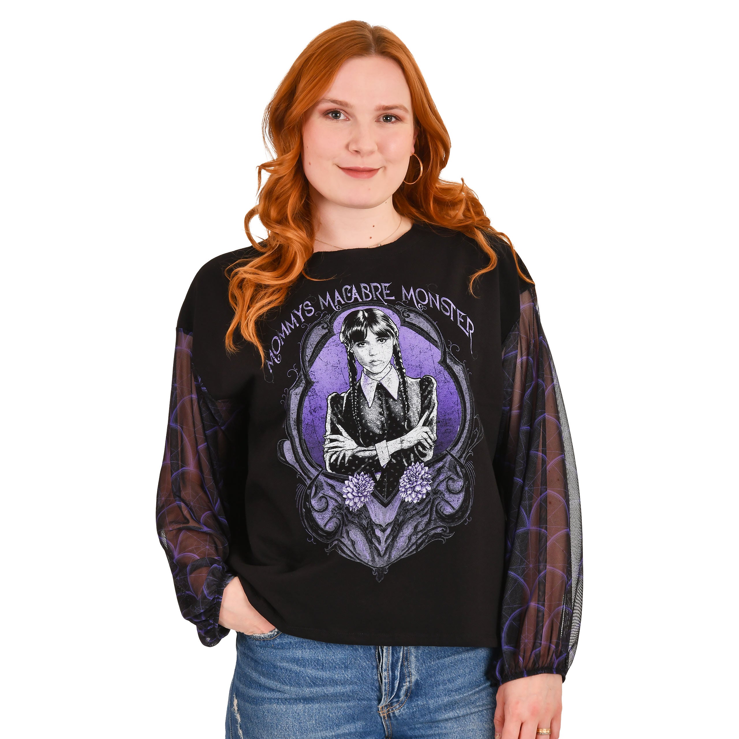 Image produit Mercredi - Pull court Monstre de Maman