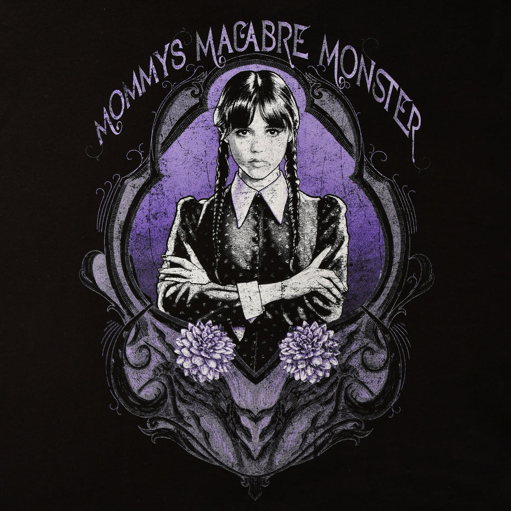 Image produit Mercredi - Pull court Monstre de Maman