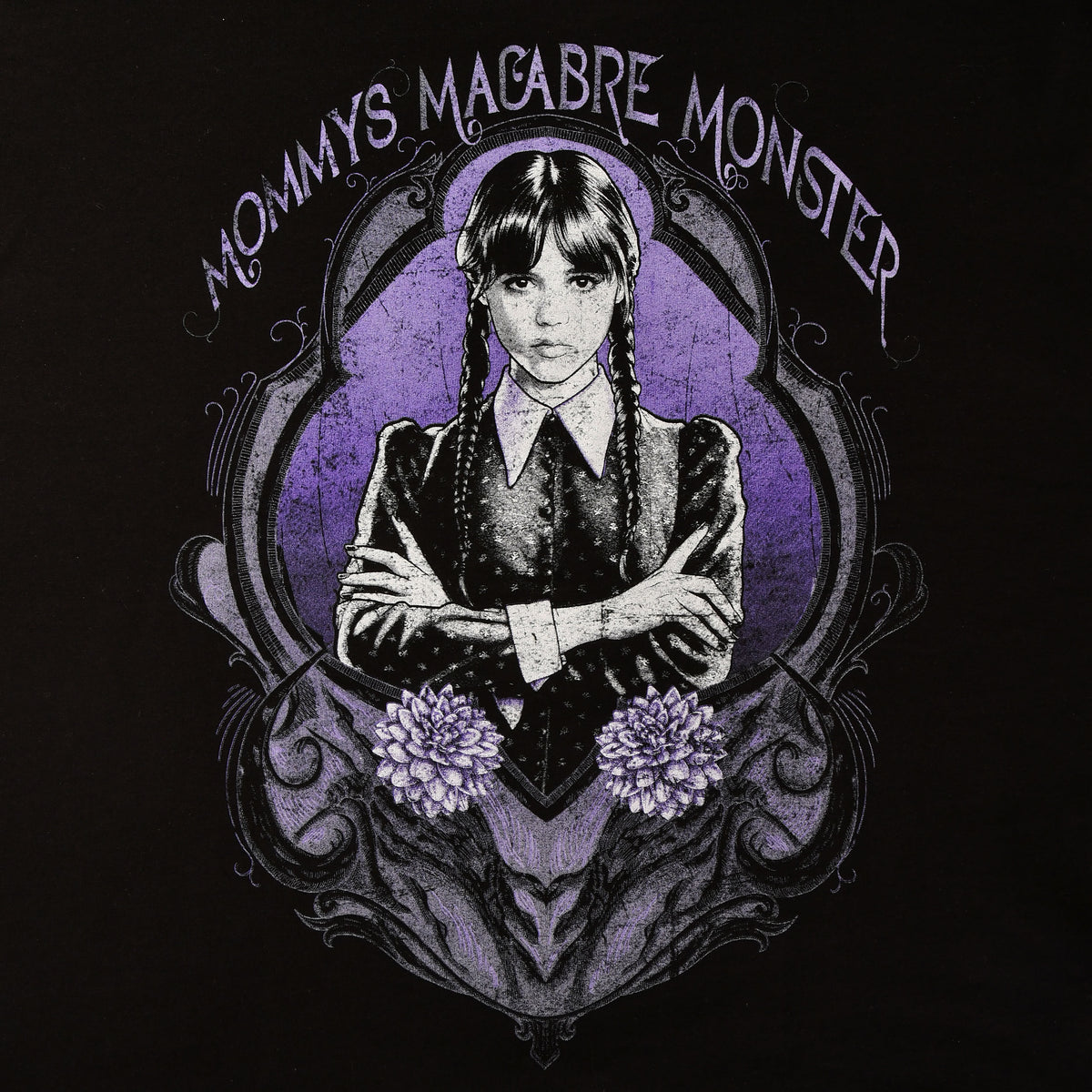 Image produit Mercredi - Pull court Monstre de Maman