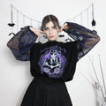 Image produit Mercredi - Pull court Monstre de Maman
