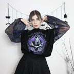Image produit Mercredi - Pull court Monstre de Maman