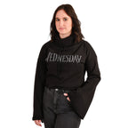 Image produit Mercredi - Sweat Crop Toxique