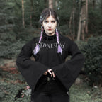 Image produit Mercredi - Sweat Crop Toxique