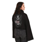 Image produit Mercredi - Sweat Crop Toxique