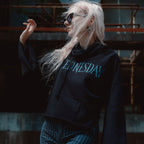 Image produit Mercredi - Sweat Crop Toxique