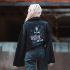 Image produit Mercredi - Sweat Crop Toxique