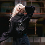 Image produit Mercredi - Sweat Crop Toxique