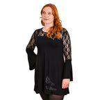Image produit Mercredi - Mini Robe Darkness