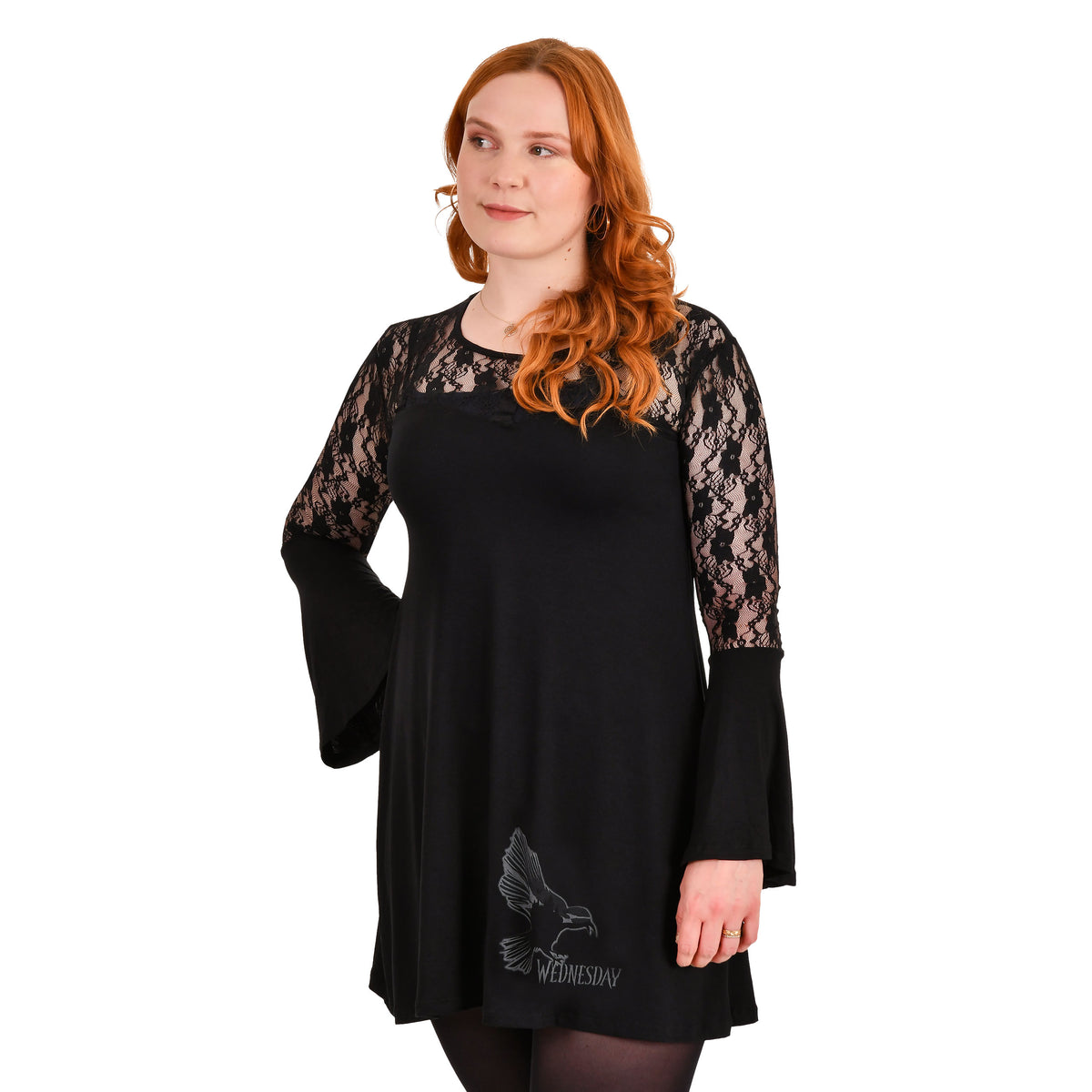 Image produit Mercredi - Mini Robe Darkness