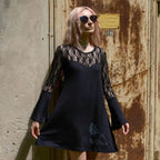 Image produit Mercredi - Mini Robe Darkness