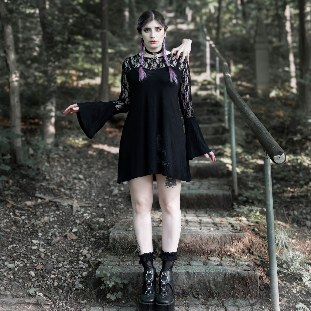 Image produit Mercredi - Mini Robe Darkness