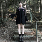 Image produit Mercredi - Mini Robe Darkness