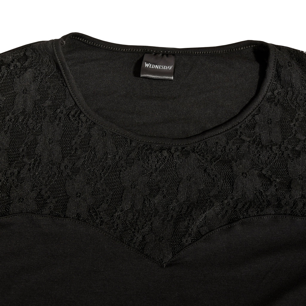 Image produit Mercredi - Mini Robe Darkness